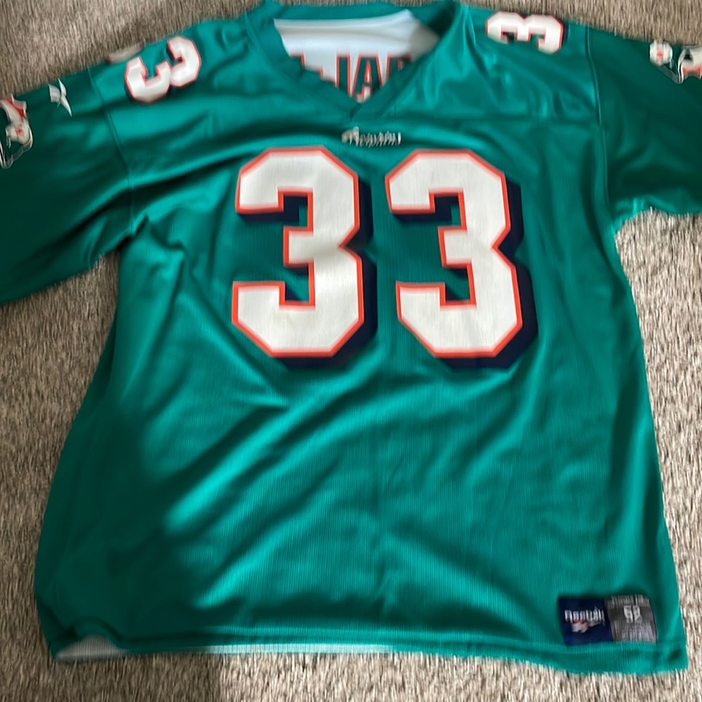 Aboul-jabbar 33 Dolphins jersey